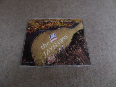 CD SINGLE - THE JAYHAWKS - SETTLED DOWN LIKE RAIN