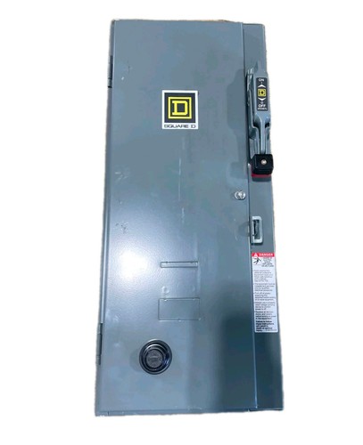 SQUARE D 8538SCG63V80CFF4TX01 DISCONNECT / BREAKER MOTOR STARTER 30A NEW (AIS H)