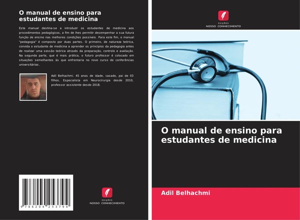 O Manual De Ensino Para Estudantes De Medicina Adil Belhachmi (U. A.) Buch 2021-image