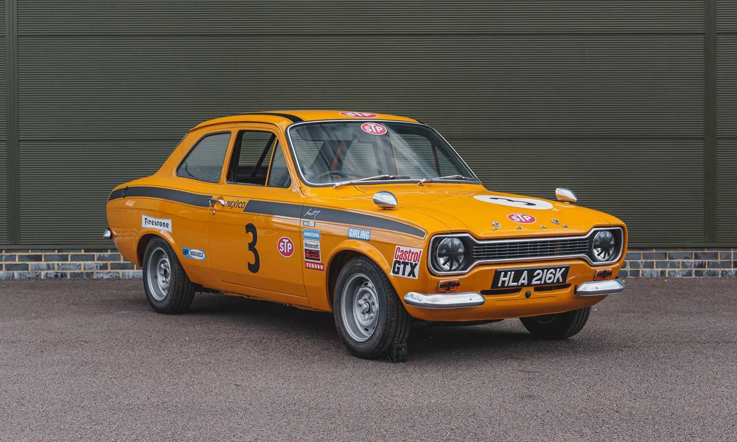 1971 Ford Escort Mexico AVO
