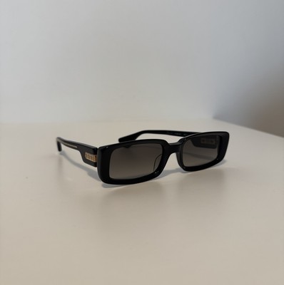 CHROME HEARTS Kink Sonnenbrille - Square Black Sunglasses