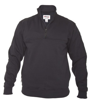 Elbeco Job Shirt w/ Self Collar Midnight Navy, Medium