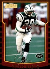 Curtis Martin 2000 Bowman #79 New York Jets NFL READ FREE SHIPPING AutographDen