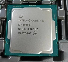 Intel Core i3-10300T LGA 3.0GHz 1200 quad-core desktop CPU processor SRH3L