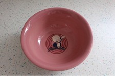 Fiestaware Rose Porky the Pig Large Mixing Bowl NEW