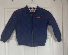 Levi s Kid s Size Small 3-4 years Blue Windbreaker Jacket