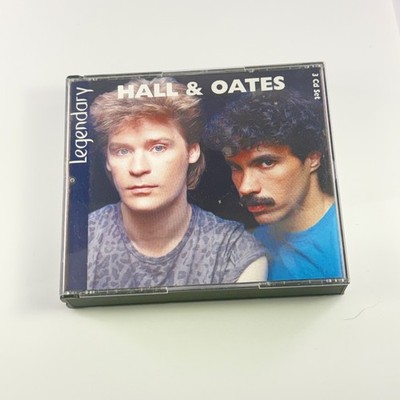 Hall and Oates Legendary 3 CD Set BMG Australia 50 Tracks Maneater Sara Smile