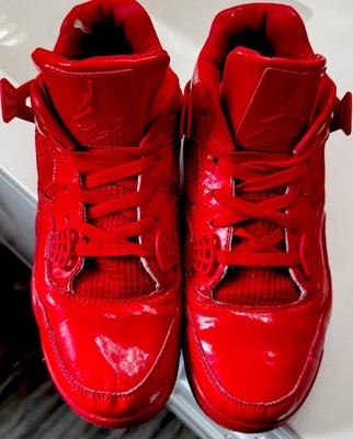 Jordan 11Lab4 Red Patent Leather 2015 Size 8.5