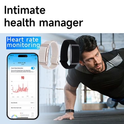 1. Smart Bracelet Fitness Tracker Lightweight Sleep Tracker For Men Women N TTAE