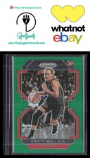 🔥 2022 Panini Prizm WNBA #71 Kristy Wallace Green RC Atlanta Dream