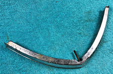 Original 1940 Oldsmobile Diecast Upper Grille Bar Trim Piece 413804 Oem Gm Part
