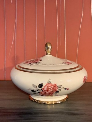 Vintage Gemüse Porzellan Terrine Bereuther Waldsassen Bavaria