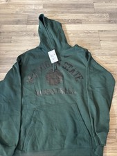 NEW Nike Michigan State Spartans Basketball Hoodie Sweatshirt Sz XXL Green