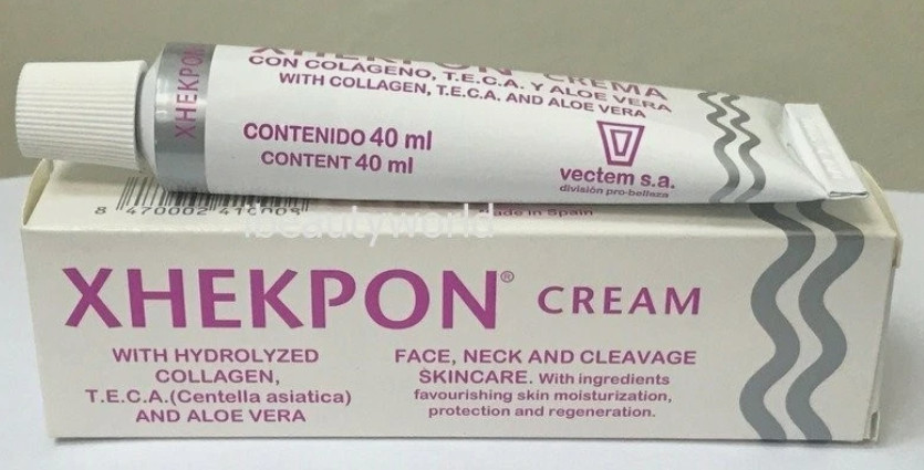 XHEKPON FACIAL NECK AND NECKLINE CREAM COLLAGENUM 40g #tw