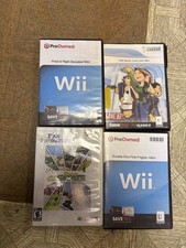 Nintendo Wii Games Lot 4 Price Is Right Kidz Sports Deca Sports Scooby Doo First