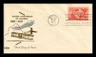 DR JIM STAMPS US COVER AVIATION 50TH ANNIVERSARY AIR MAIL FDC SCOTT C47