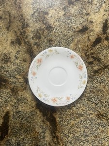 Saucer - Fine China of Japan "Petite Flower" Saucer