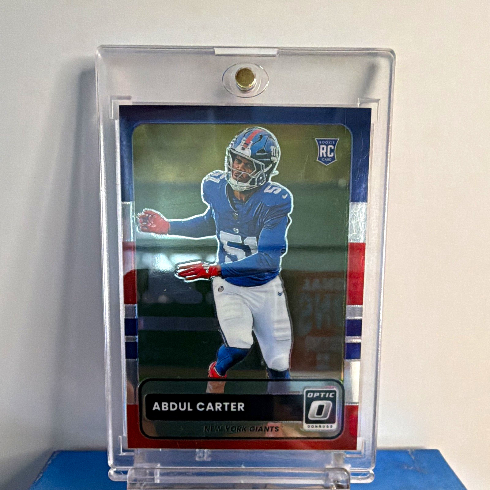 Panini 2025 Donruss Optic Abdul Carter New York Giants RC #9 Football
