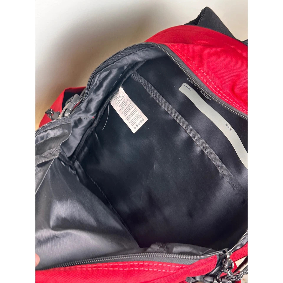 OGIO Recon Red Backpack School Travel Hiking Daypack Book Laptop Bag - Image 4 of 4