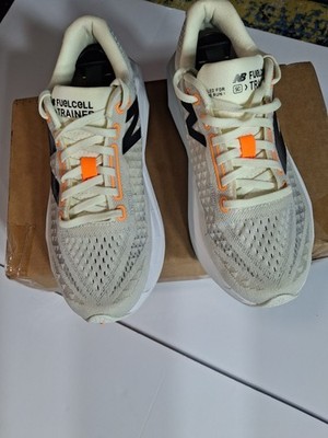 New Balance FuelCell SuperComp Trainer v3 Women's Size 8.5 Beige Orange WRCXCA4