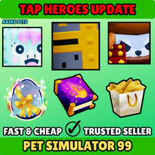 Tap Heroes Update - Pet Simulator 99 (PS99) ?? Huges, Titanics & More ?