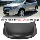 Primed Front Hood Panel For Ford Edge 2011 2012 2013 2014 FO1230295 New