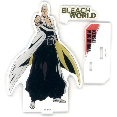 Kensei Muguruma BLEACH WORLD Folie Acryl Ständer BLEACH WORLD Ver. Japan C038