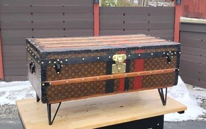 Louis Vuitton Steamer Trunk