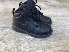 Nike Manoa LTR Boots Shoes TD BQ5374-001 Black Toddler Kids Size 9C Boots