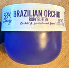 Spa Luxury Brazilian Orchid Body Butter Orchid And Sandalwood Scent 6oz — photo 1