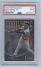 1999 TOPPS CHROME FORTUNE 15 #FF5 KEN GRIFFEY JR SEATTLE MARINERS HOF PSA 9 MINT