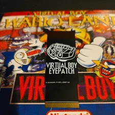 Virtual Boy Eyepatch Eye Eyepiece Flex Ribbon Cable Replacement DIY Repair Fix