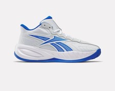 Reebok Press Kids Basketball Shoes (Moon/Optimum Blue/White) | HOT DEAL