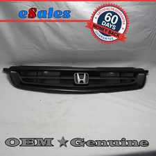 For 96-98 Civic Coupehatchback Excluding Si Front Grill Grille Assembly Black