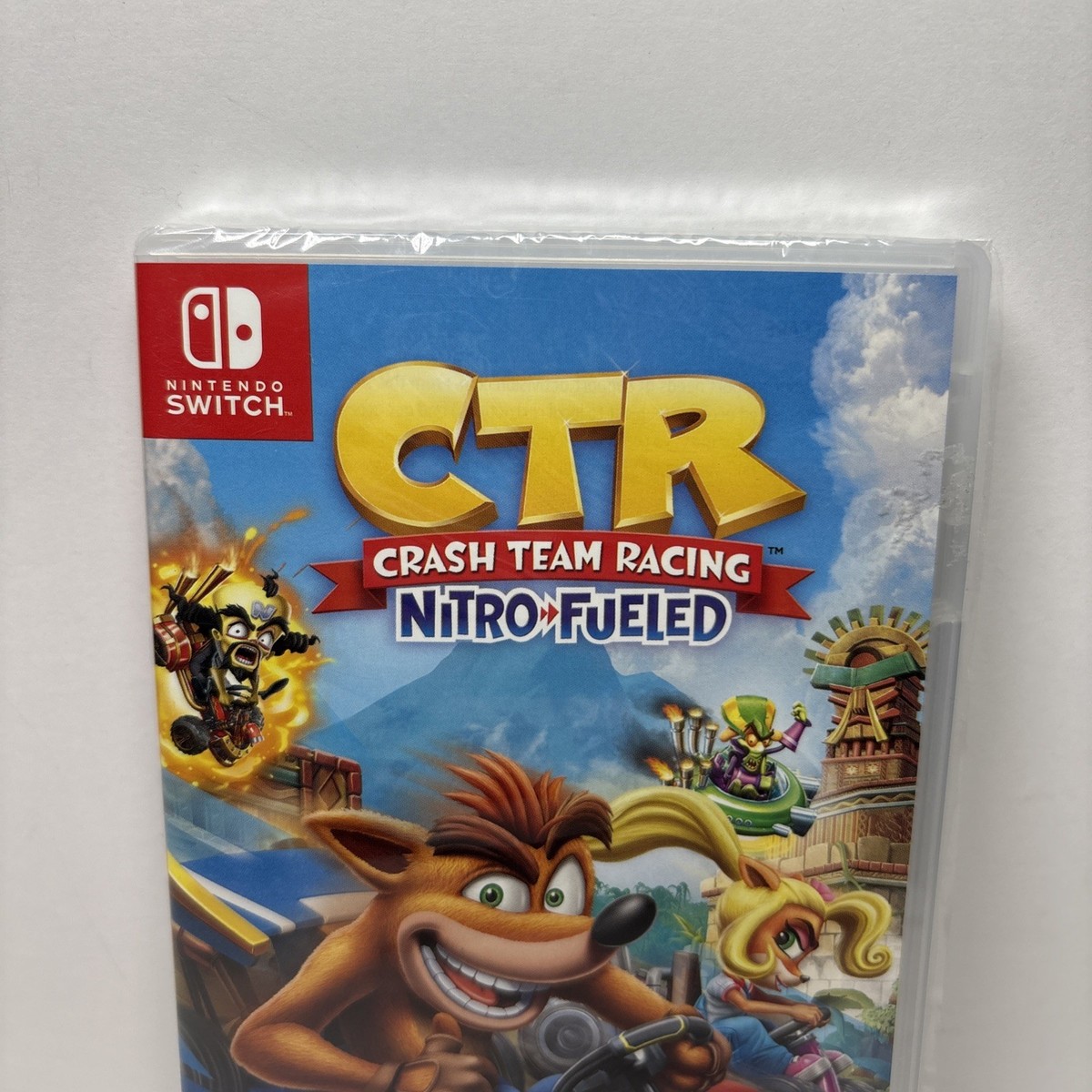 Bandicoot Nitro Kart Crash Tag Team Racing Nintendo Switch Buy