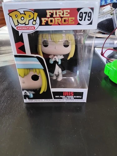 Funko Pop Animation Fire Force Iris #979 Vinyl Figure With Protector