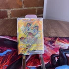 Pokemon TCG Meowth ex 107/088 Perfect Order Full Art Near Mint Condition