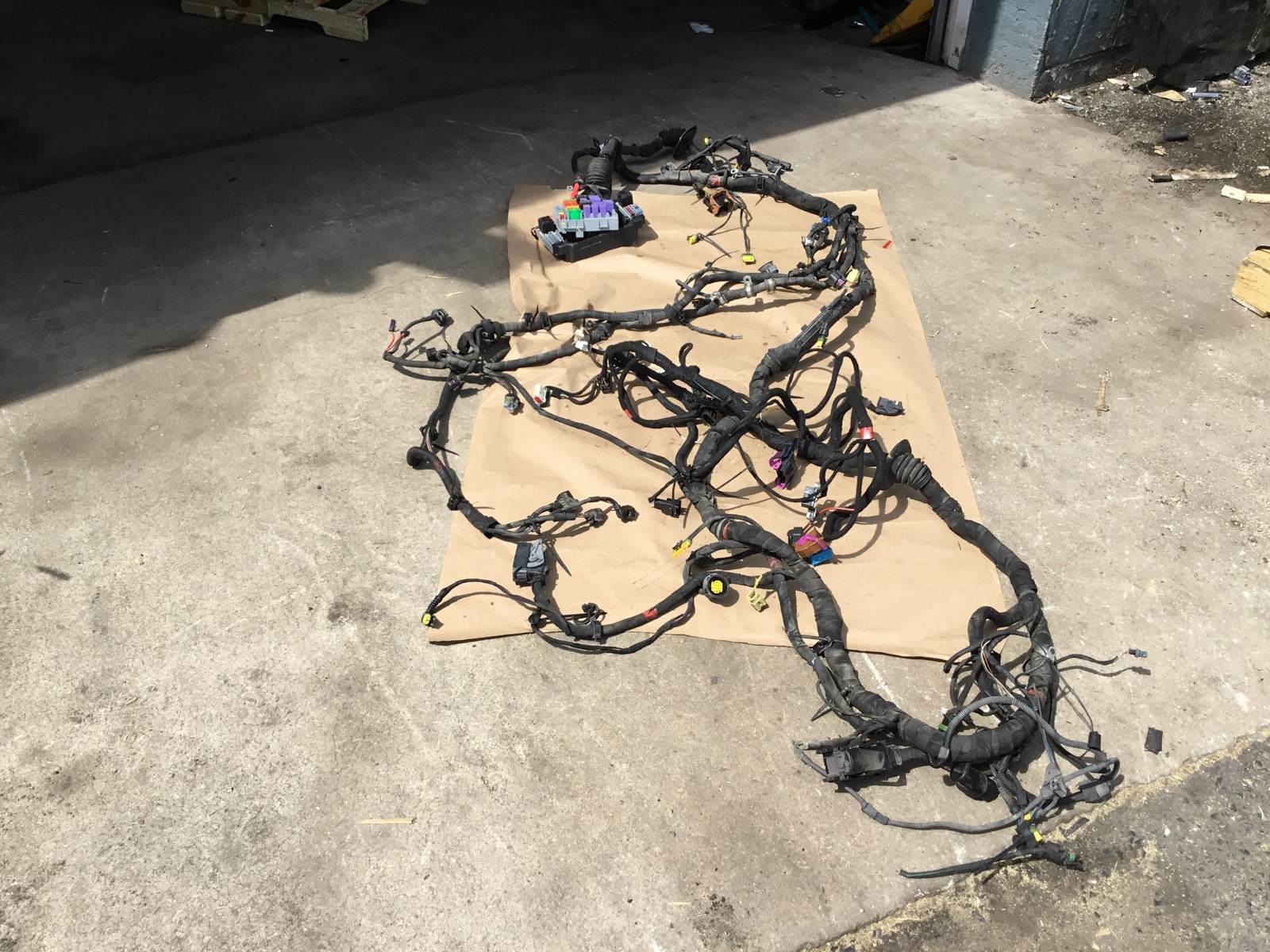 Maserati Granturismo S 2010 4.7L Engine Bay Harness Wiring Wire Cable 08-12 ;:O