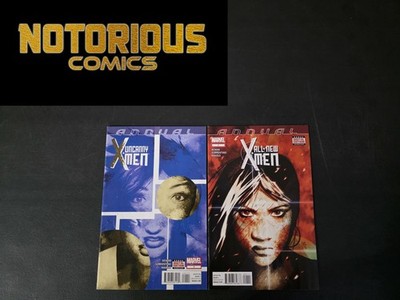 All New X-Men Uncanny X-Men Annual Set Comic Lot Eva Bell Marvel EXCELSIOR BIN