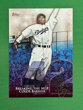 2015 Topps Jackie Robinson Story Breaking MLB Color Barrier JR-6 Jackie Robinson