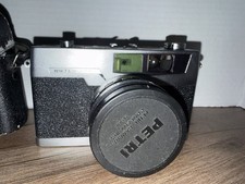 Petri 7 Green-O-Matic System 35mm Film Camera 45mm f/1.8