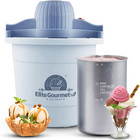 4Qt Electric Ice Cream Maker EIM350 Delicious Homemade Ice Cream Gelato Sorbet