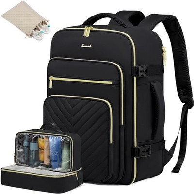 Reiserucksack 40L, Laptopfach, Travel Backpack, Business Bag