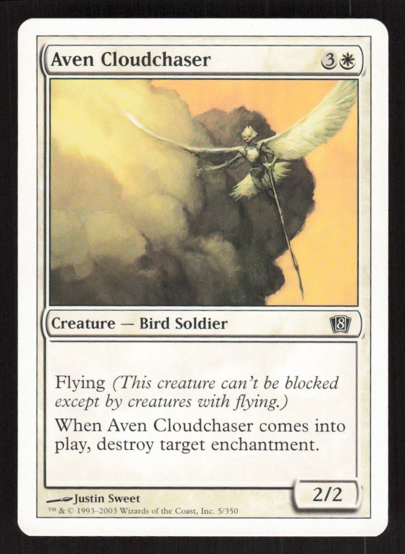 2003 Aven Cloudchaser 8th Edition 5 MTG