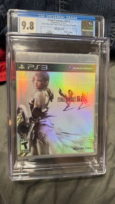 9.8 Cgc Final Fantasy 13-2 - Sony PlayStation 3