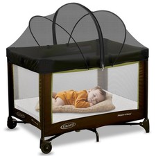 Pack and Play Cover - Mosquito Net Cover for Pack n Play/Travel Crib/Mini Cri...