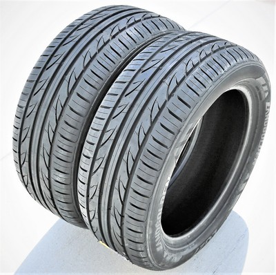 2 Tires Landgolden LG27 215/50R17 ZR 95W XL A/S High Performance All Season
