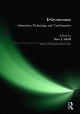 E-GOVERNMENT: INFORMATION, TECHNOLOGY, AND TR...