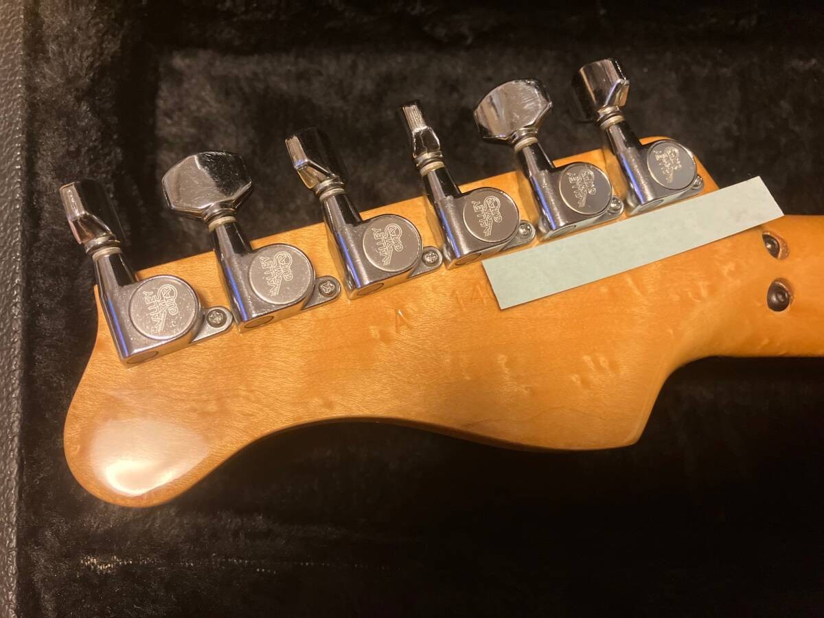 Electric Guitar Valley Arts Robot Steve Lukather M Series