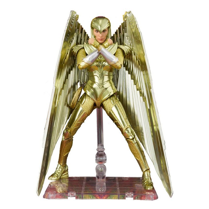 Wonder Woman 1984 Figura S. H. Figuarts WW84 Golden Armor 15 CM 604996